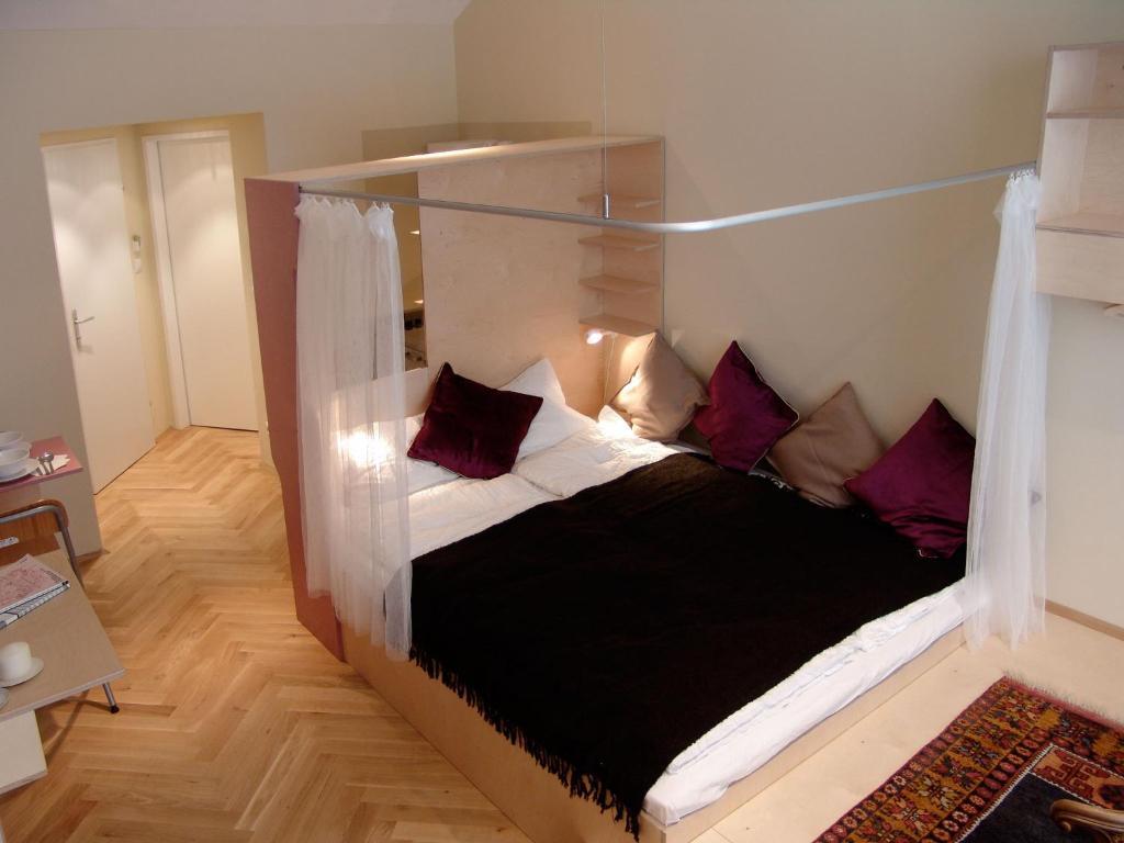 Wanz'Inn Design Appartements Wien Phòng bức ảnh