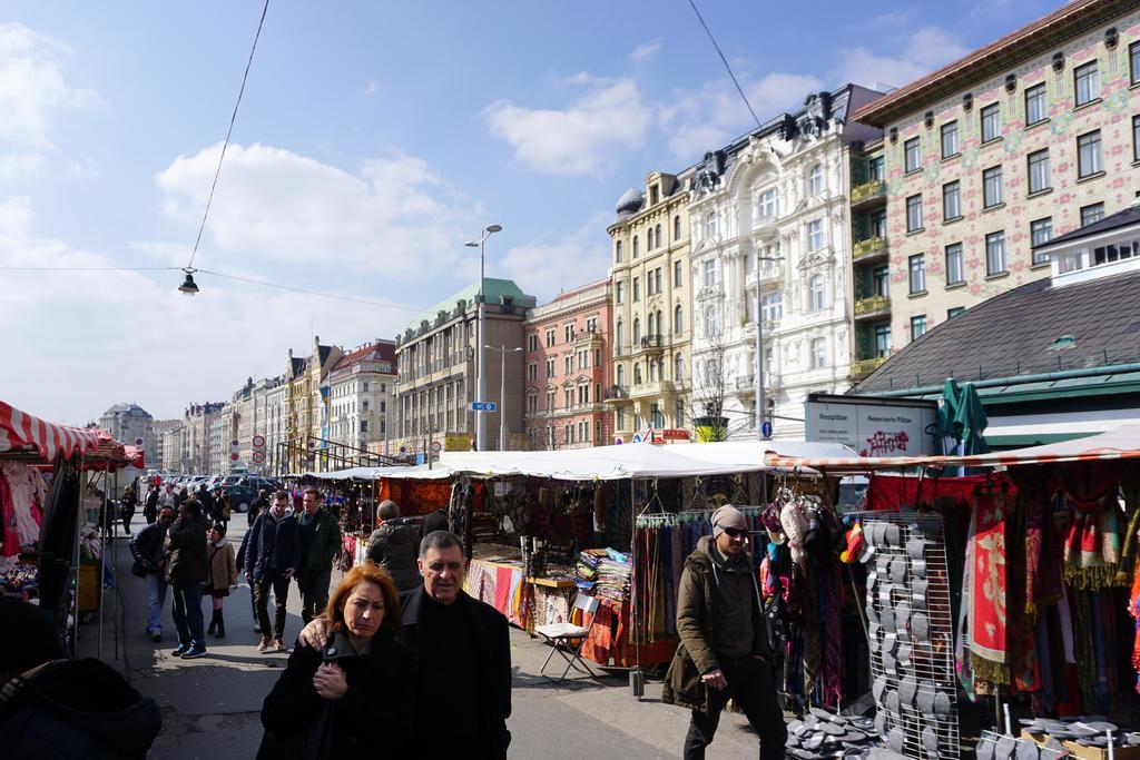Wanz'Inn Design Appartements Wien Ngoại thất bức ảnh