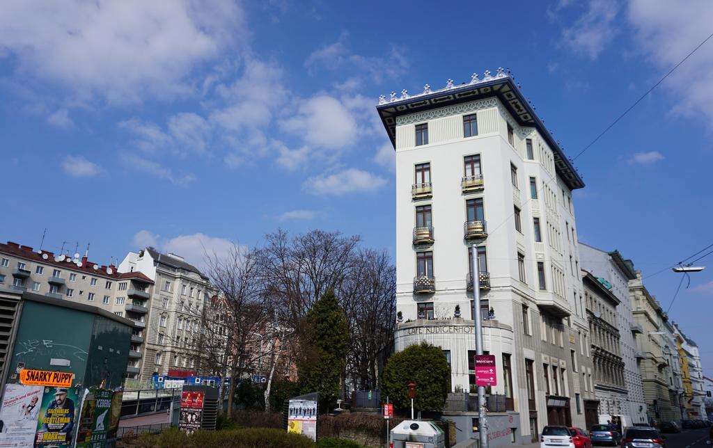 Wanz'Inn Design Appartements Wien Ngoại thất bức ảnh