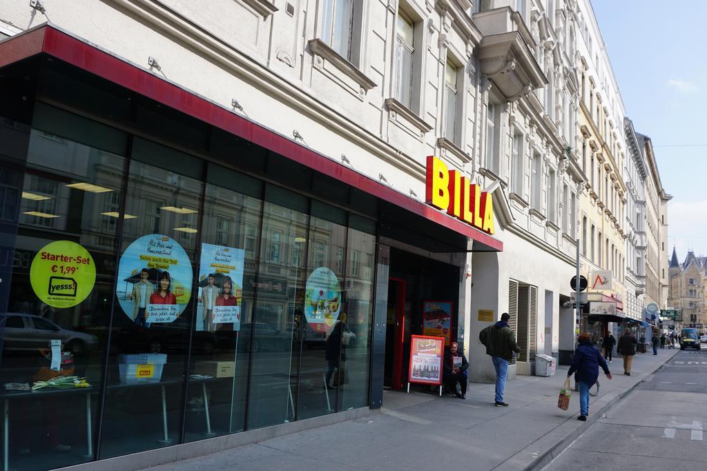 Wanz'Inn Design Appartements Wien Ngoại thất bức ảnh