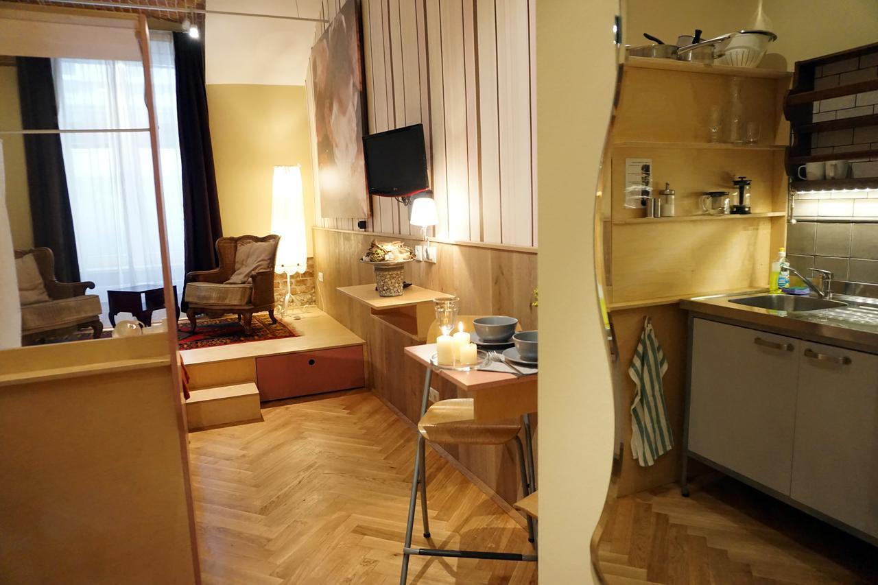 Wanz'Inn Design Appartements Wien Ngoại thất bức ảnh