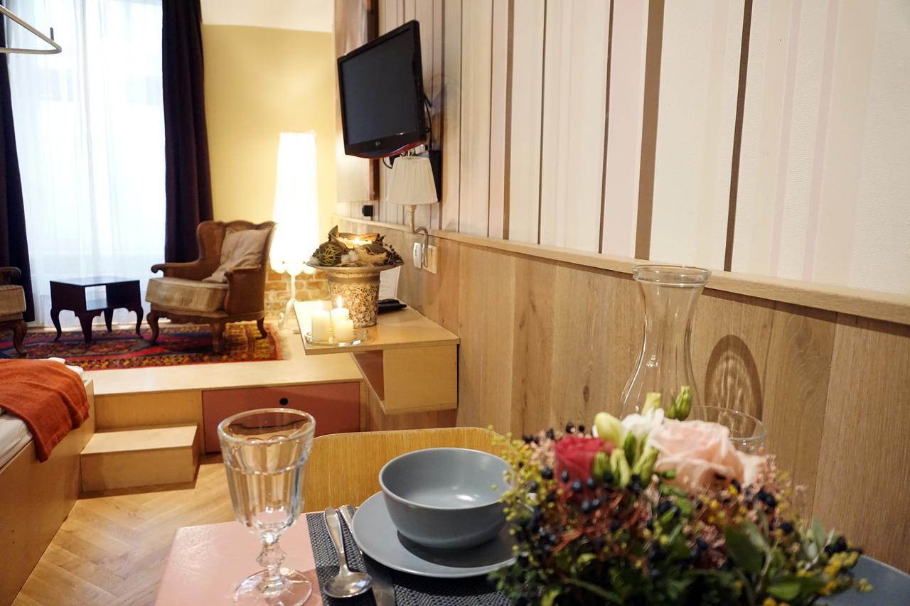 Wanz'Inn Design Appartements Wien Ngoại thất bức ảnh