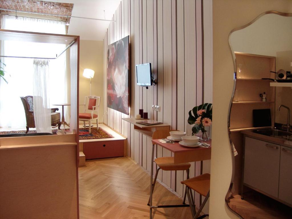 Wanz'Inn Design Appartements Wien Phòng bức ảnh