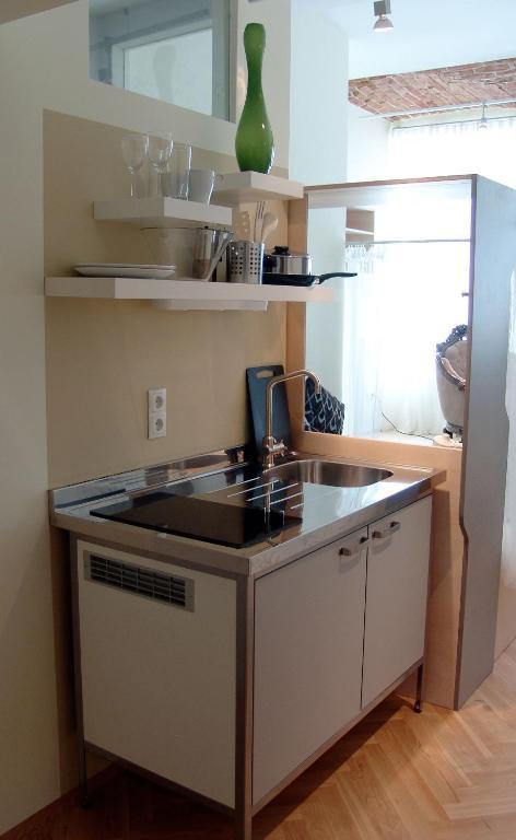 Wanz'Inn Design Appartements Wien Phòng bức ảnh